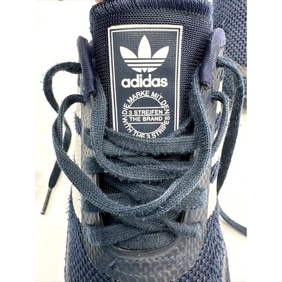 Adidas N-5923 Shoes Size 5.5 NAVY/WHITE Running Sneakers - Picture 9 of 9